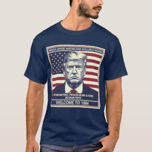 T-shirt MAGA : Les Américains rendus goulpeux à nouveau