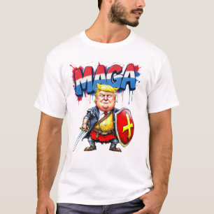 T-shirt MAGA Spirit - Donald Trump Tee