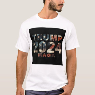 T-shirt maga trump 2024