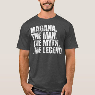 T-shirt Magana Magana Nom de famille Magana Nom de famille