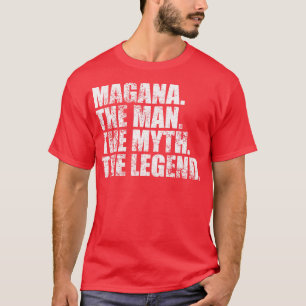 T-shirt Magana Magana Nom de famille Magana Nom de famille