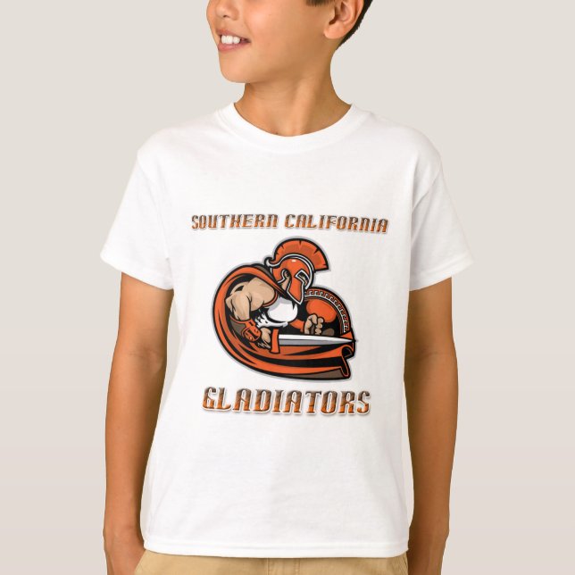 T-shirt Magasin de Merch de gladiateurs (Devant)