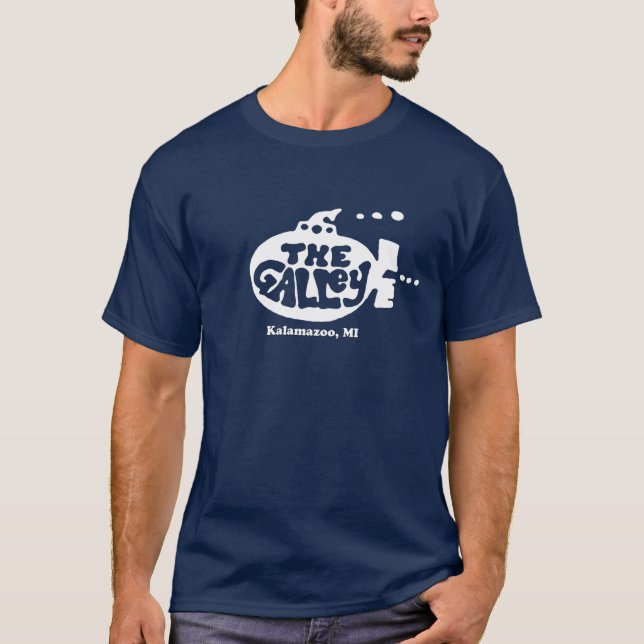 T-shirt Magasin de sous-marin d'office - Kalamazoo (Devant)