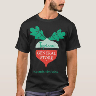 T-shirt Magasin général Topisaw McComb Mississippi