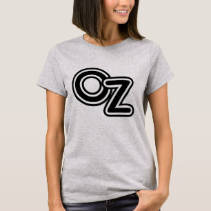 T-shirt Magasin noir et blanc vintage de conte fée Oz