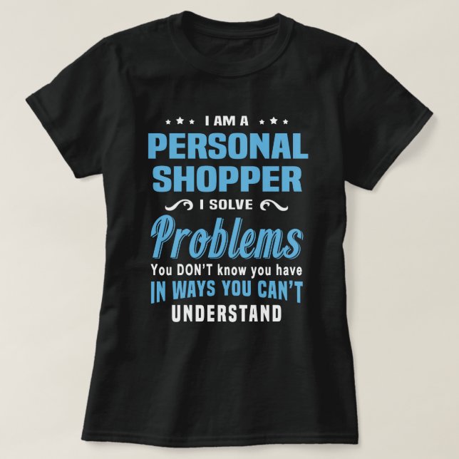 T-shirt Magasin personnel (Design devant)