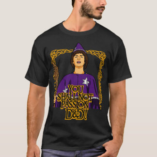 T-shirt Magasin TV des années 80 Cute Mème de table Parodi