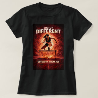 T-shirt Magasin ZOYNK Conçu Différemment Obstacles Femme 0