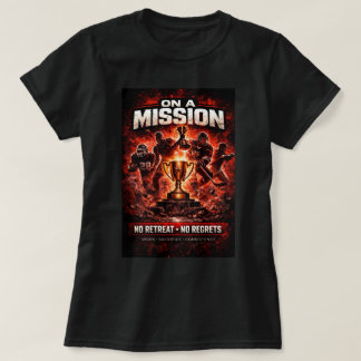 T-shirt Magasin ZOYNK En mission, pas de repli 0045628