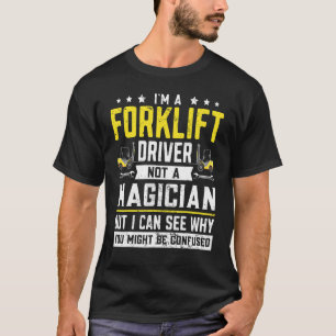 T-shirt Magasinier Conducteur De Chariot Élévateur
