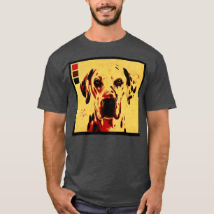 T-shirt Magazine dalmate