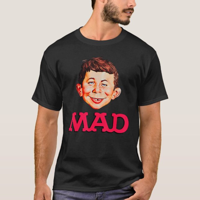T-shirt Magazine Mad (Devant)