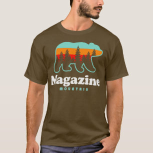 T-shirt Magazine Mountain Hike Ozark Ours forestier nation