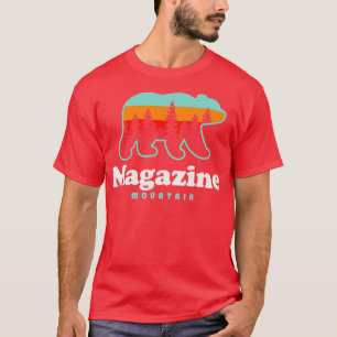 T-shirt Magazine Mountain Hike Ozark Ours forestier nation