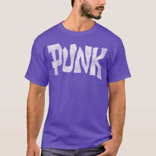 T-shirt Magazine Punk 70s Fanzine disparu ami