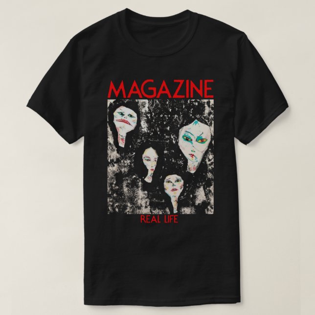 T-shirt Magazine - Real Life Premium T-Shirt.png (Design devant)