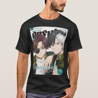 T-shirt Magazine Windbreaker
