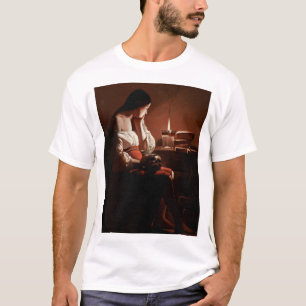 T-shirt Magdalene avec la flamme fumante, La Tour