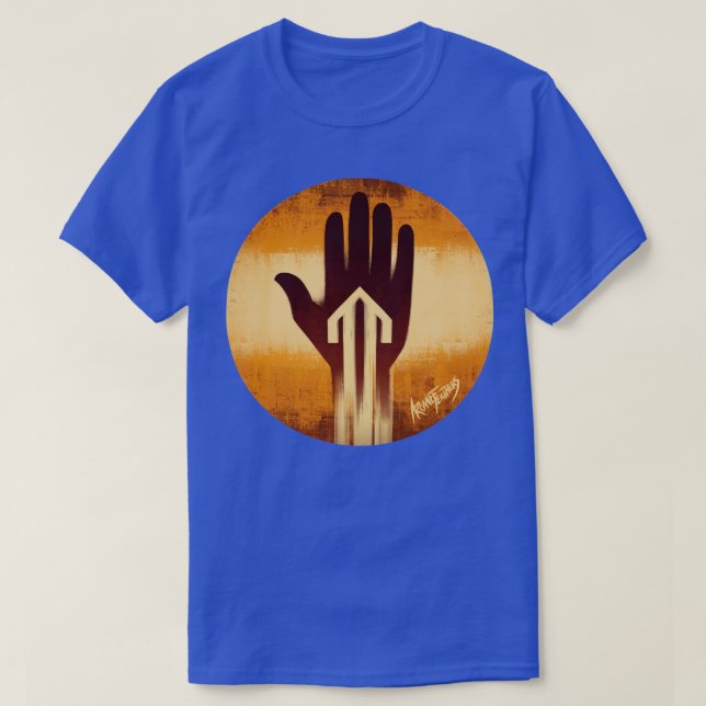 T-shirt Mage de l'âge du dragon (Design devant)