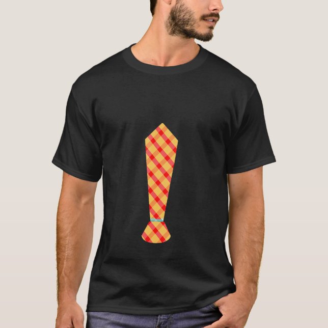 T-shirt Mage Forrest Reverse Cravate Lol You Laugh I Laugh (Devant)