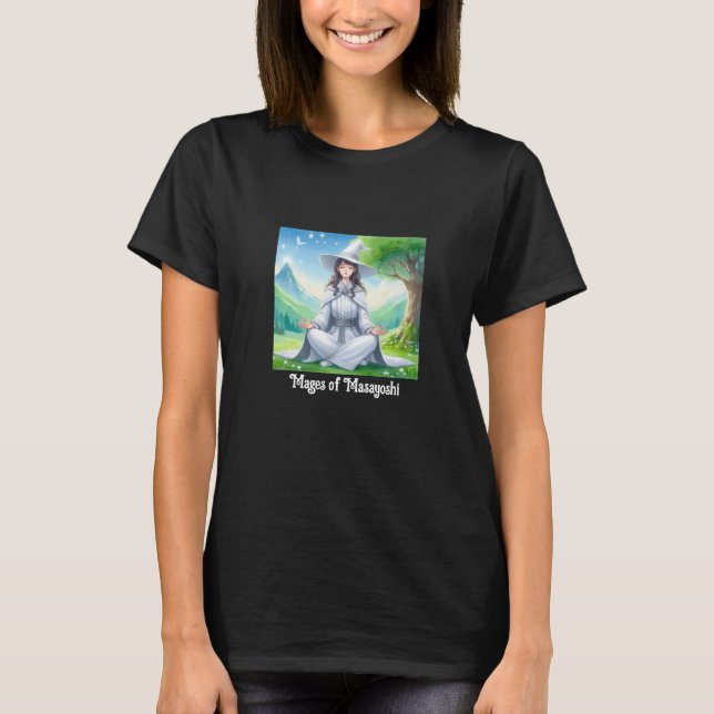 T-shirt Mages de la femme (Devant)