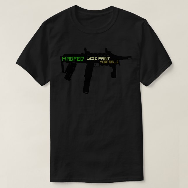 T-shirt MAGFED D'Autres Ballons (Design devant)