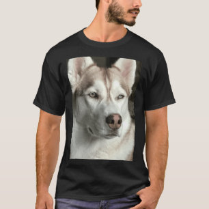 T-shirt Maggie Le Husky Sibérien Long