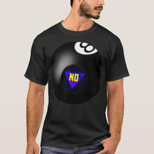 T-shirt Magic 8 Ball prédit