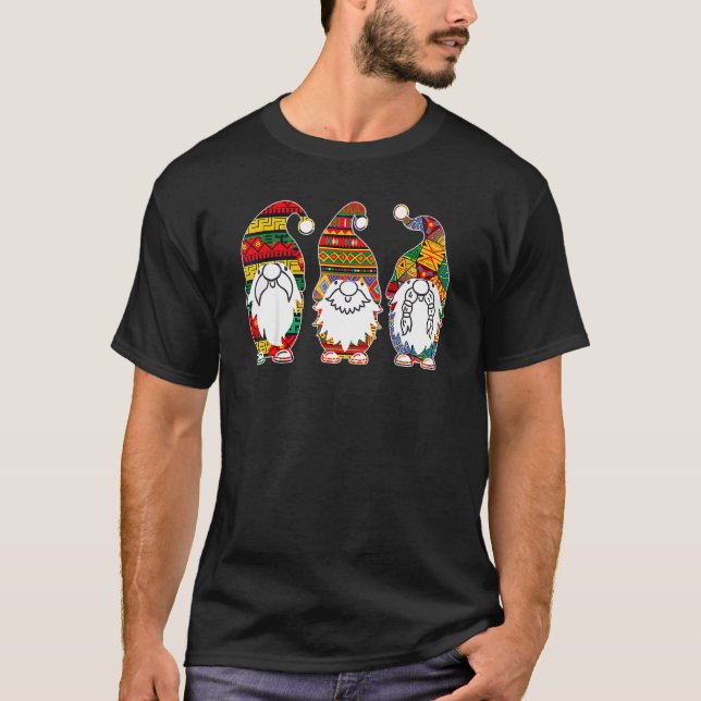 T-shirt Magic Black Nurse, Africaines-Américaines, Black M (Devant)