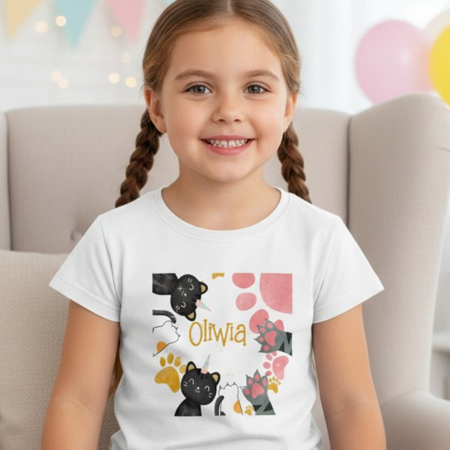 T-shirt Magic caticorn Toddler (Créateur téléchargé)