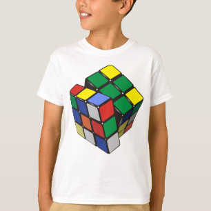 T-shirt Magic Cube garçon homme fille