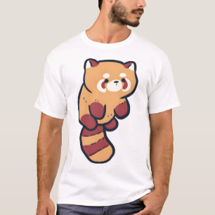 T-shirt Magic du panda roux