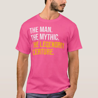 T-shirt Magic Man Créature Légendaire Mythique - Échange d