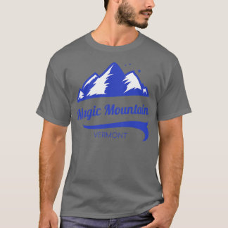 T-shirt Magic Mountain ski Vermont 1