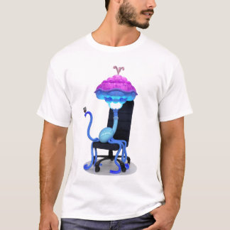 T-shirt Magic Myc – Inside Job Mushroom Character
