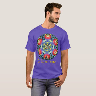 T-shirt Magic Namaste Kaleidoscope
