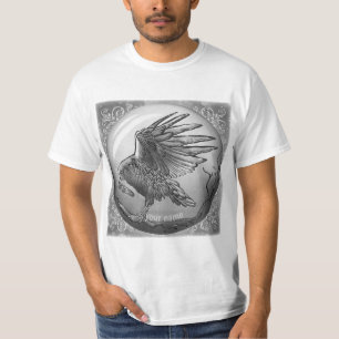 T-shirt Magic Raven