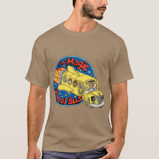 T-shirt Magic School Bus girl