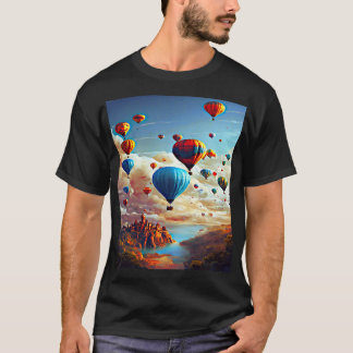 T-shirt "Magical Balloon Journey"