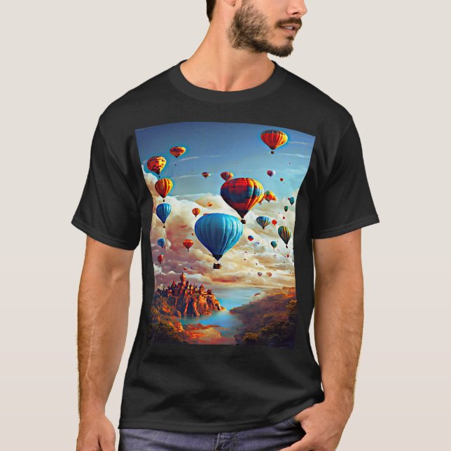 T-shirt "Magical Balloon Journey" (Devant)