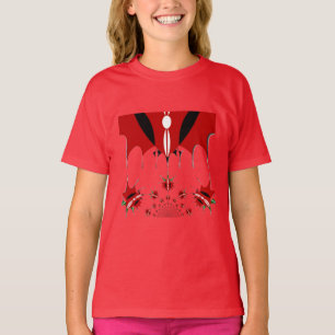 T-shirt Magical Kenya : Symétrie du patrimoine Modernité �