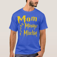 Magical Maman Chemise Potter Maman Chemise Gestion