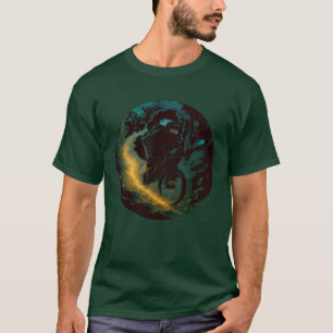 T-shirt Magical Mountain Venture Trail Scene