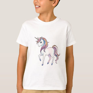T-shirt Magical Unicorn Dreams - Whimsical Imaginaire Desi