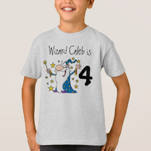 T-shirt Magical Wizard Personnalisable Anniversaire T-shir