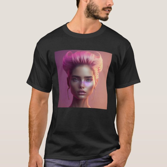 T-shirt Magical Woman sorcière sorcière Imaginaire W (Devant)