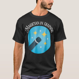 T-shirt Magician In Training  For Kid Magician Newbie Magi