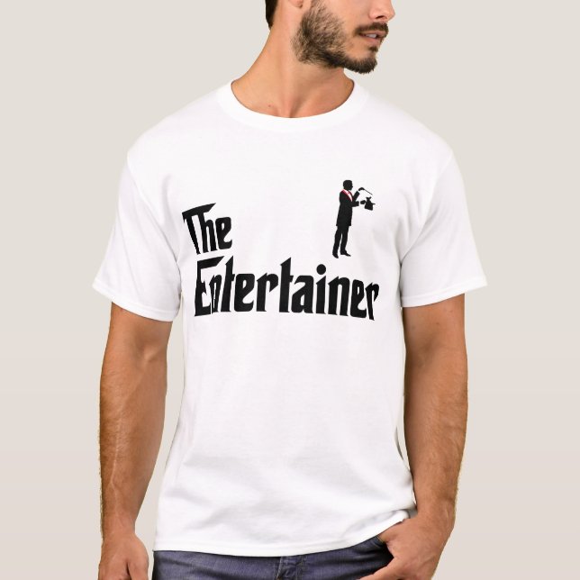 T-shirt Magicien (Devant)