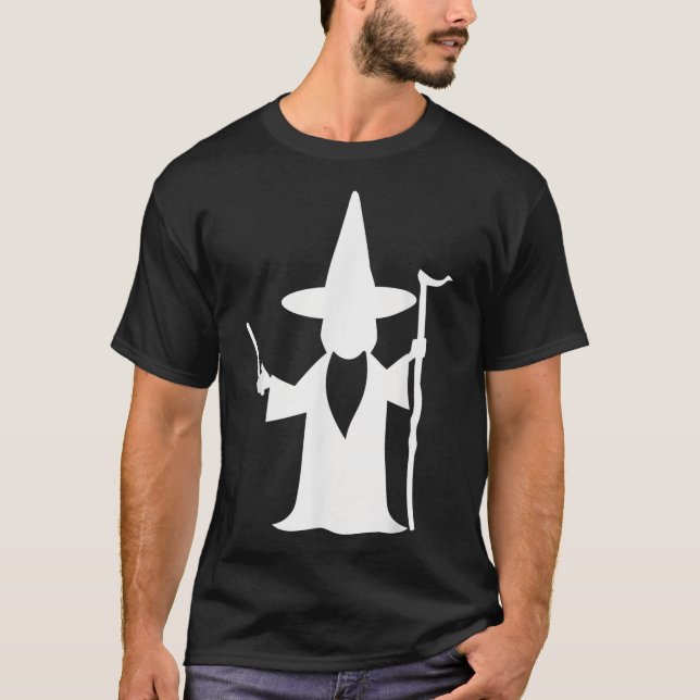 T-shirt Magicien _5 (Devant)