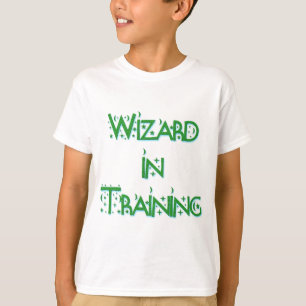 T-shirt Magicien dans la formation
